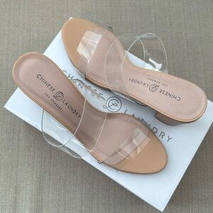 Chinese Laundry clear heals